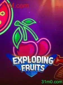 ExplodingFruits: Um Jogo Vibrante e Divertido da 31M.com